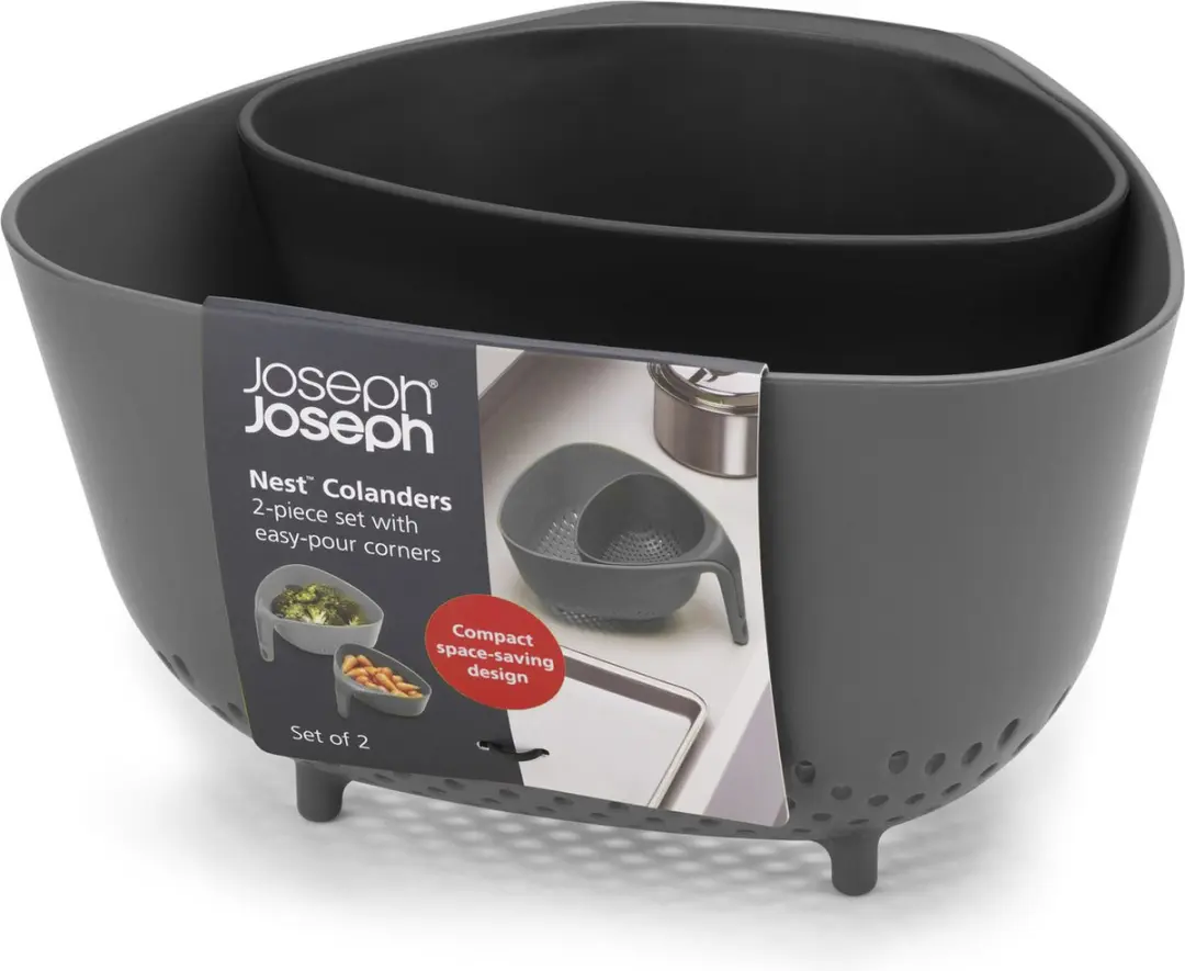 Joseph Joseph Nest Vergietenset JJ400946 - 3-delig - Grijs - afbeelding 6 van 6