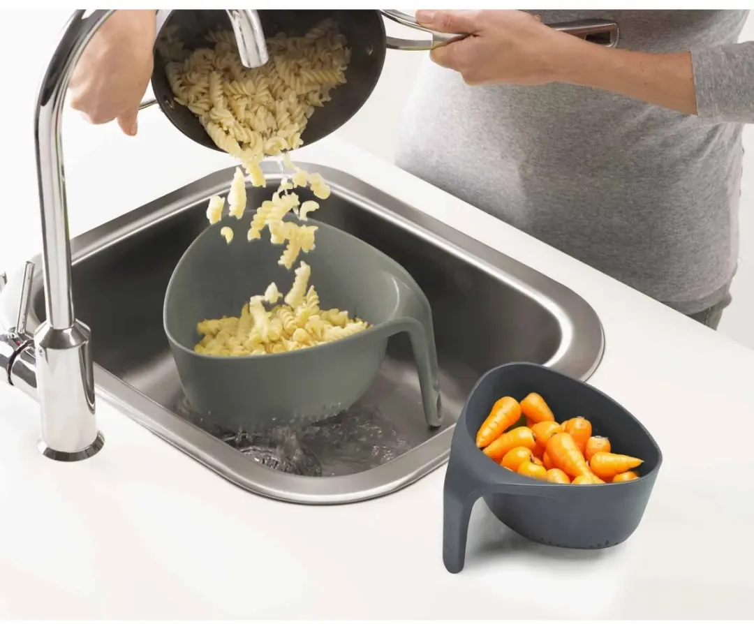 Joseph Joseph Nest Vergietenset JJ400946 - 3-delig - Grijs