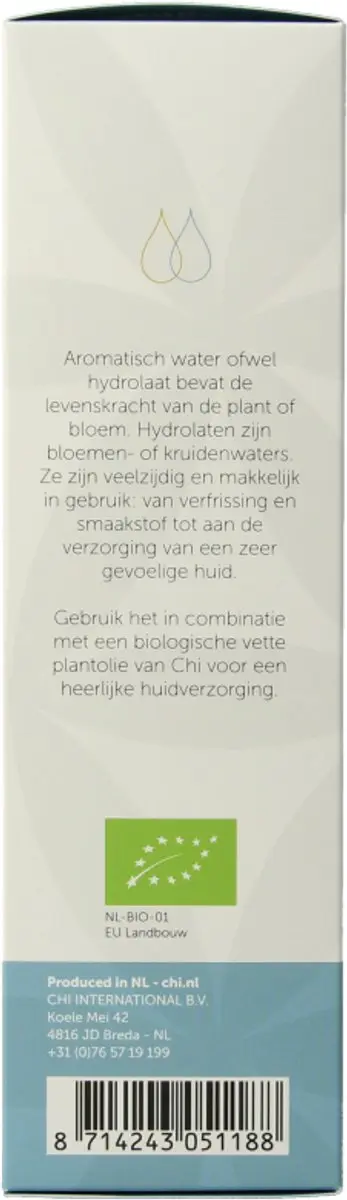 Chi Natural Life Salie Hydrolaat Bio 150ml