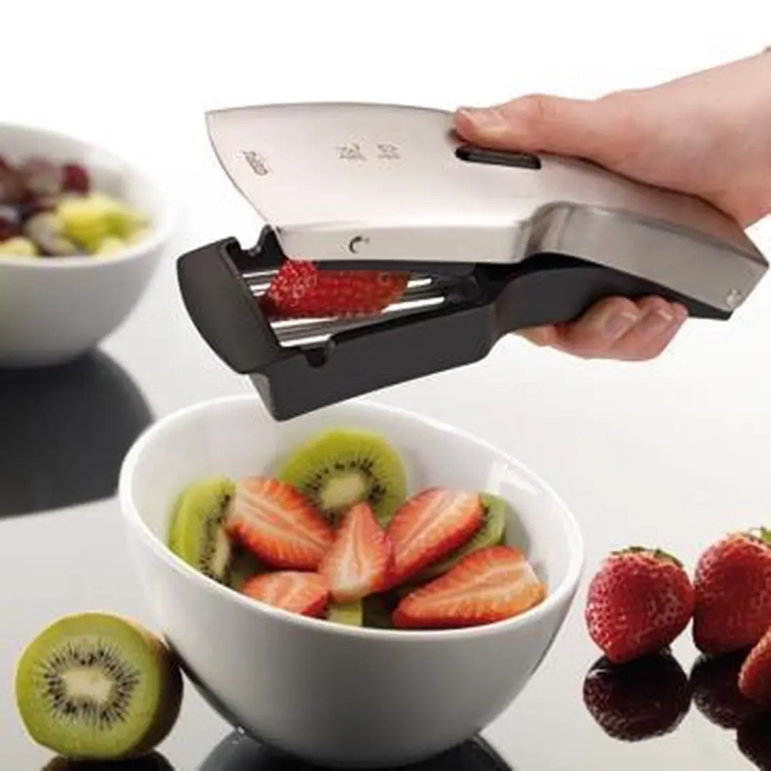 GEFU Tari Mandoline - RVS Keukensnijder - Zilver