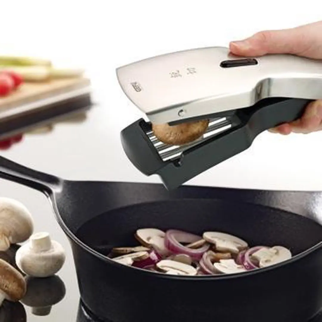 GEFU Tari Mandoline - RVS Keukensnijder - Zilver