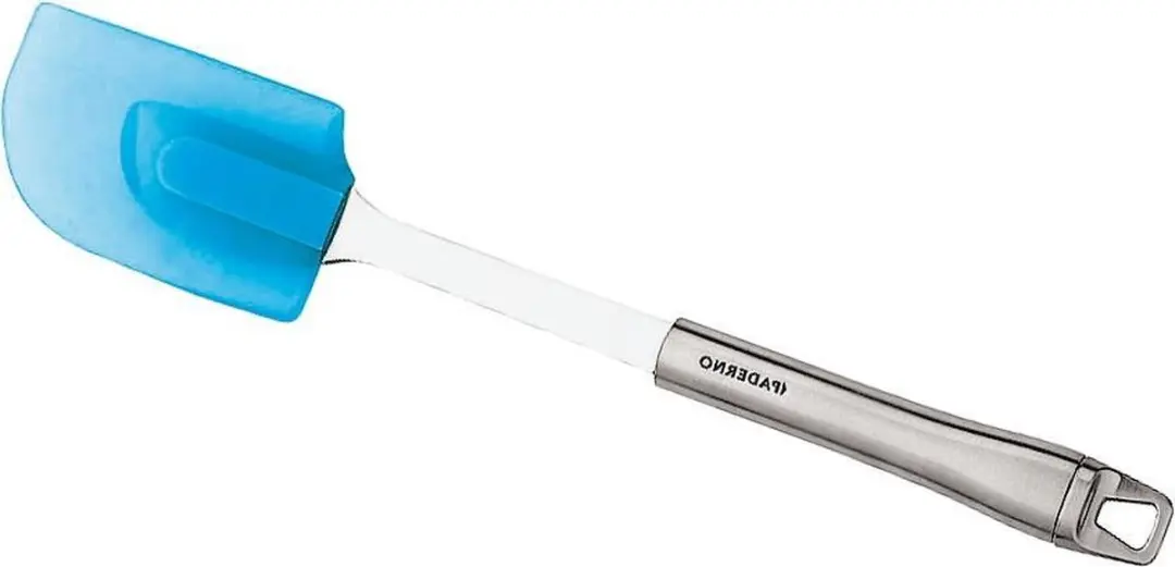 Paderno Siliconen Spatel 30cm - Blauw