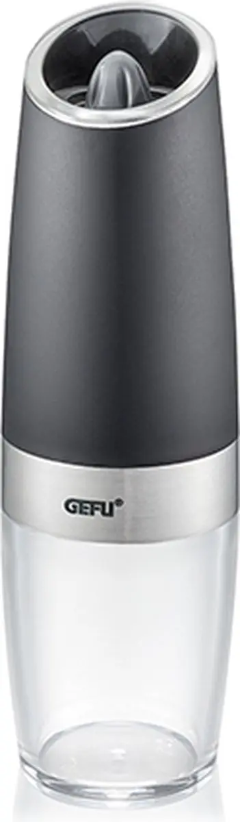 GEFU GIVA Elektrische Pepermolen 34619 - Zwart