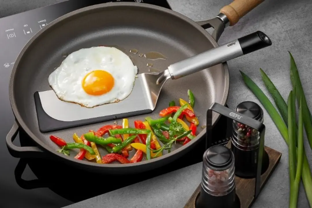GEFU PrimeLine Grillspatel - Zwart