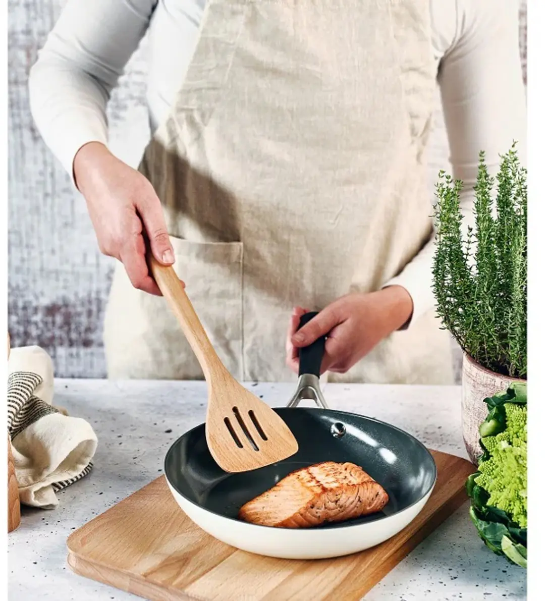 Cosy&Trendy Spatel Delish Eco 32,5cm - Hout - Bruin