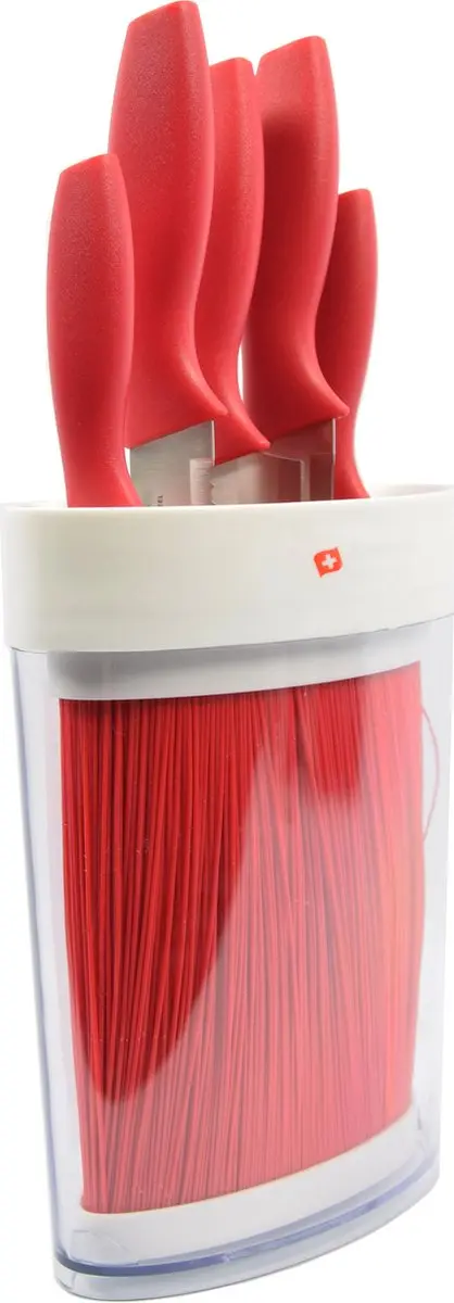 Alpina Rode Messenset - 6 Stuks