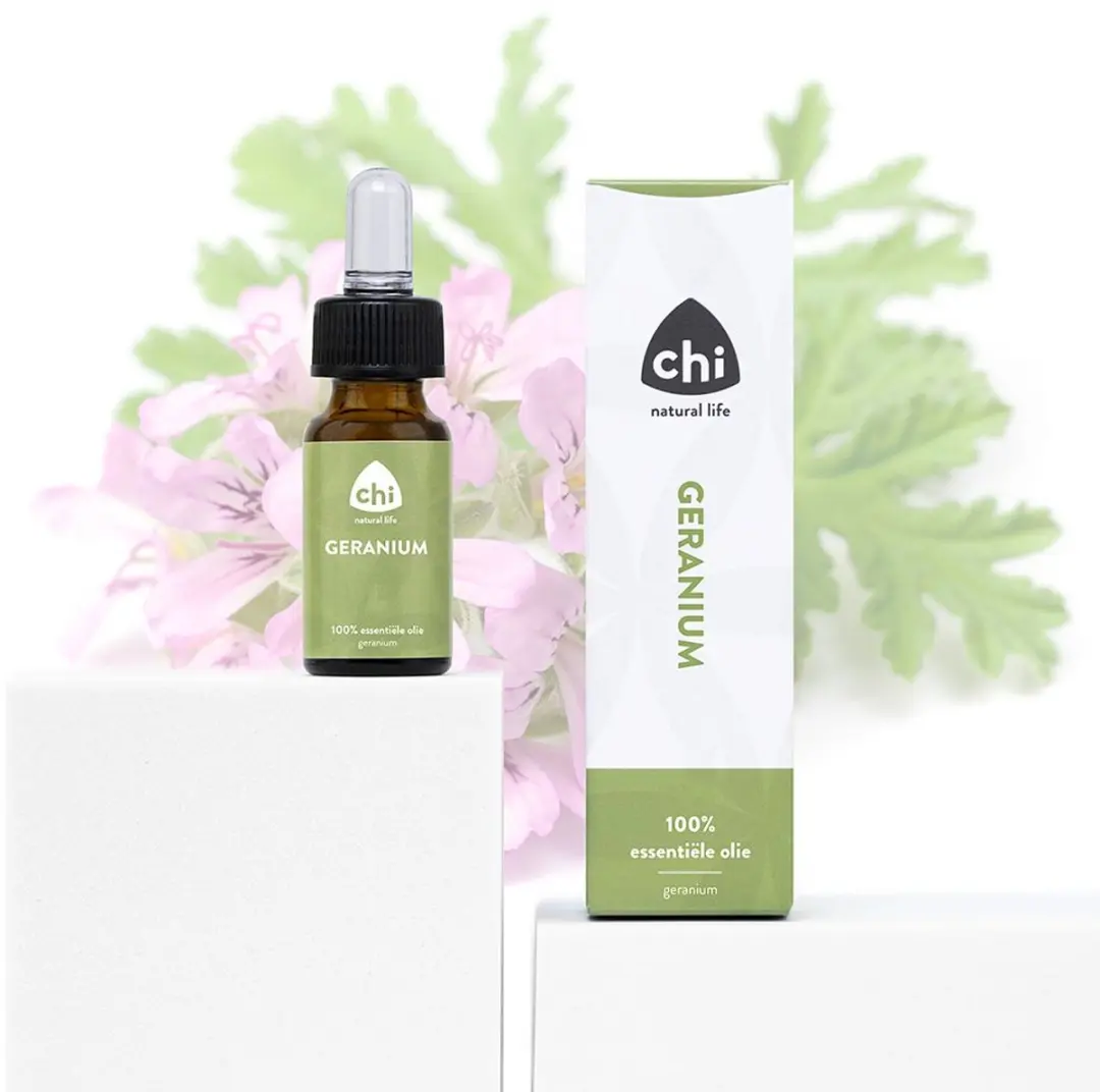 Chi Natural Life Geranium Olie 10ml