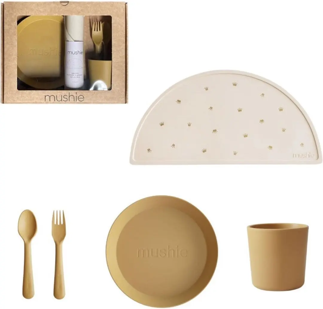 Mushie Giftbox Kinderservies