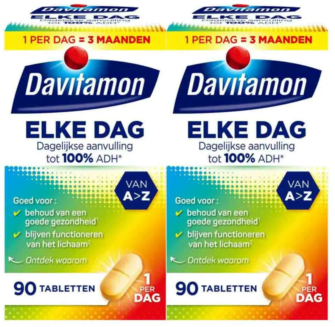 Davitamon Elke Dag 180 Tabletten - Voordeelverpakking