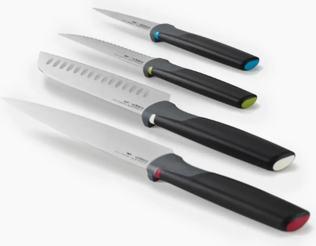 Joseph Joseph Folio Snijplanken & Messen Set - 8 Stuks Multicolor