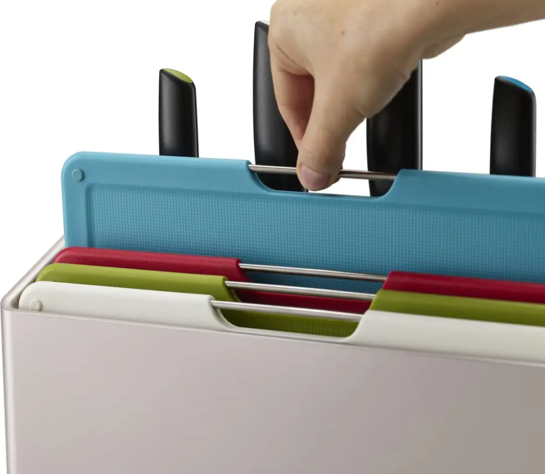 Joseph Joseph Folio Snijplanken & Messen Set - 8 Stuks Multicolor