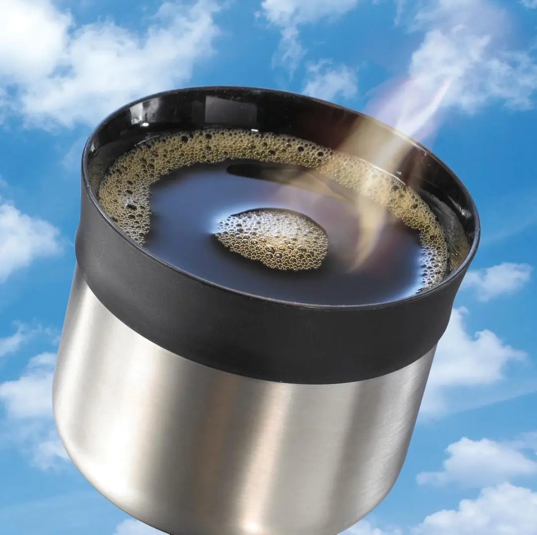 Leifheit Coco Thermosbeker 1L - RVS - 28521