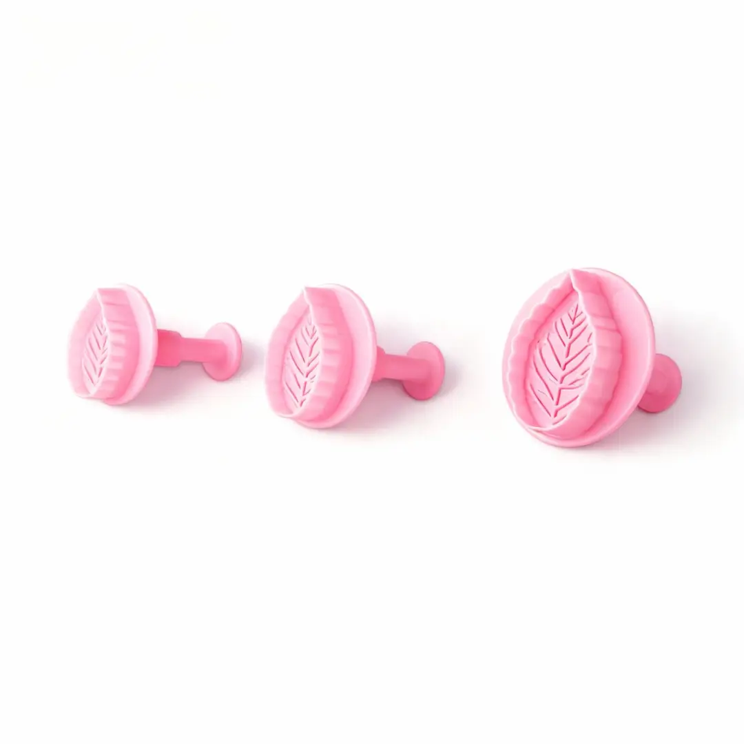Zenker Sweet Sensation Uitstekerstempels - 3 Stuks - Lila