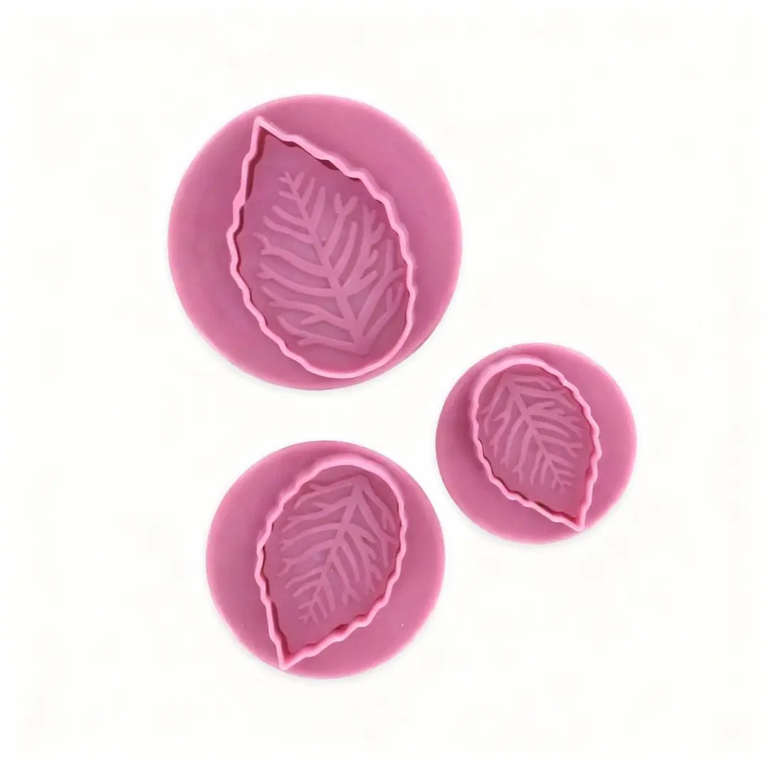 Zenker Sweet Sensation Uitstekerstempels - 3 Stuks - Lila