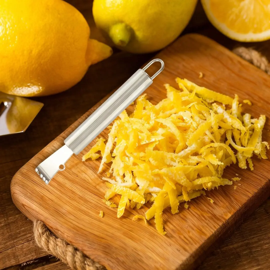 Fackelmann Citrusschiller 16cm - Roestvrij staal