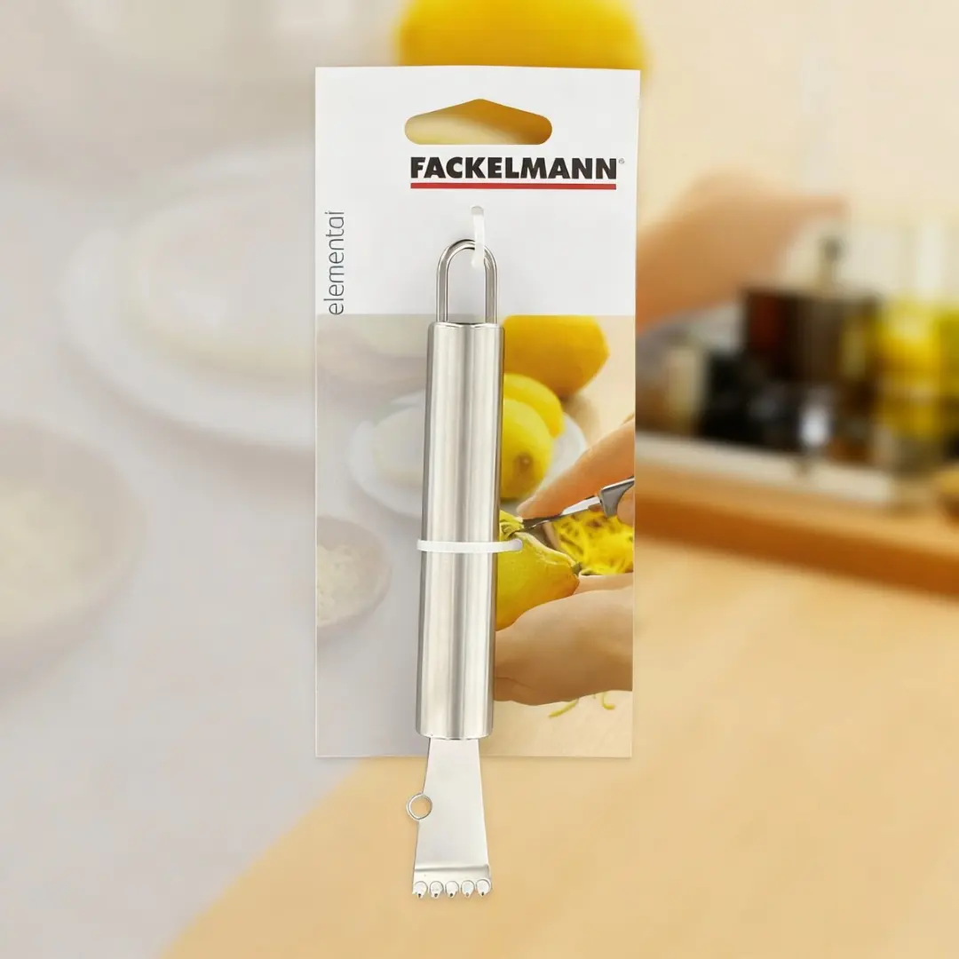 Fackelmann Citrusschiller 16cm - Roestvrij staal