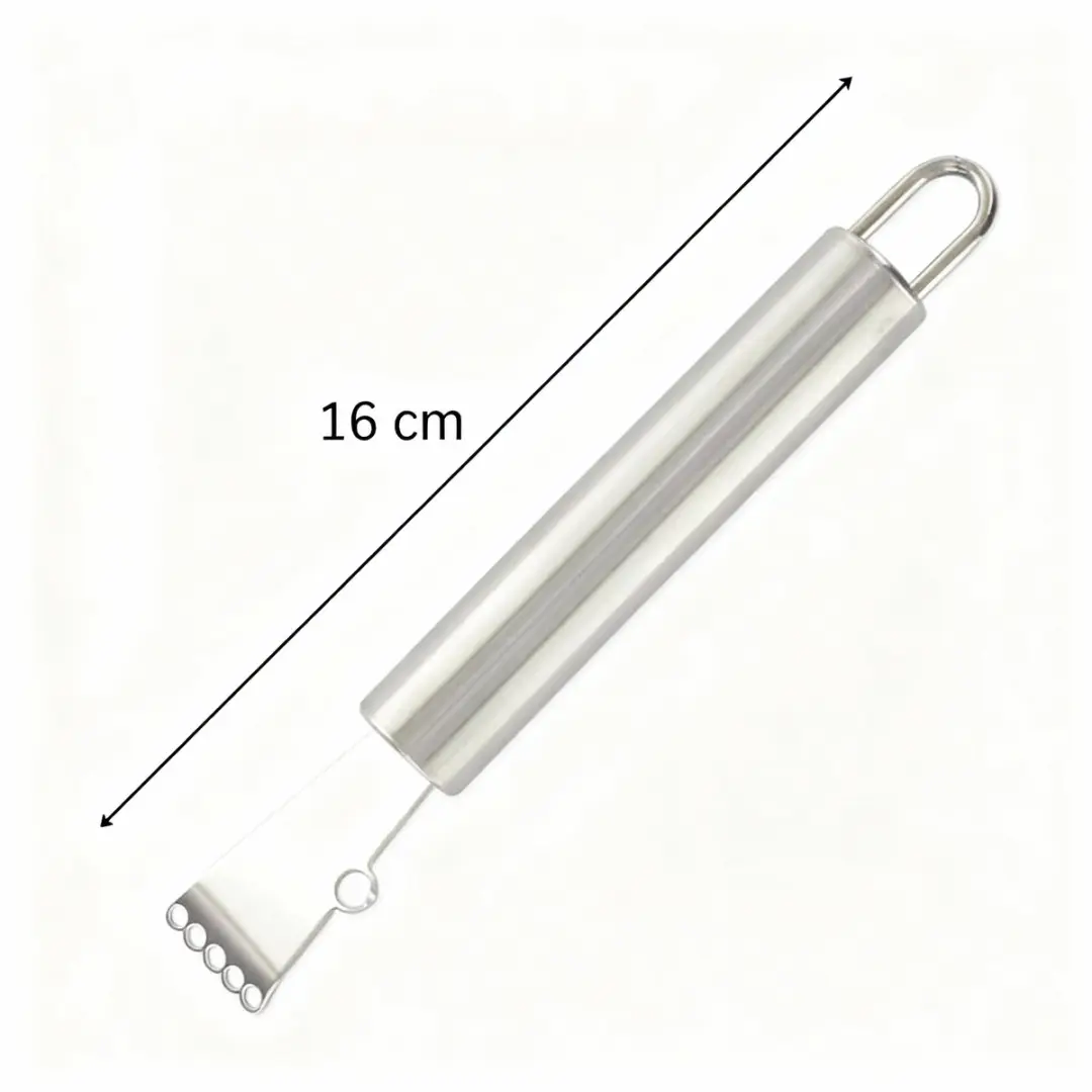Fackelmann Citrusschiller 16cm - Roestvrij staal