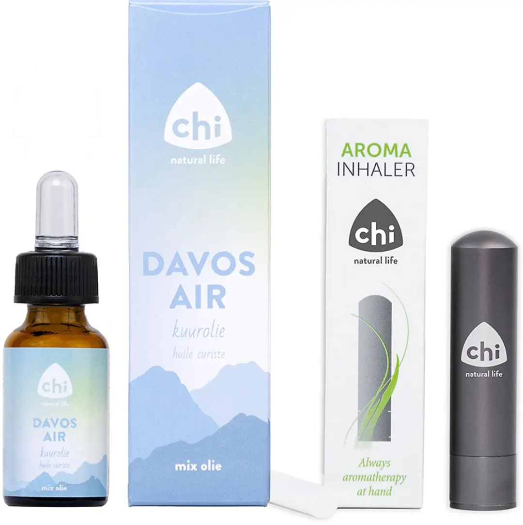 Chi Natural Life Davos Kuurolie Aroma Inhaler 10ml