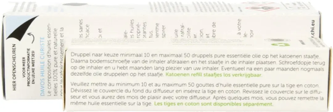 Chi Natural Life Davos Kuurolie Aroma Inhaler 10ml