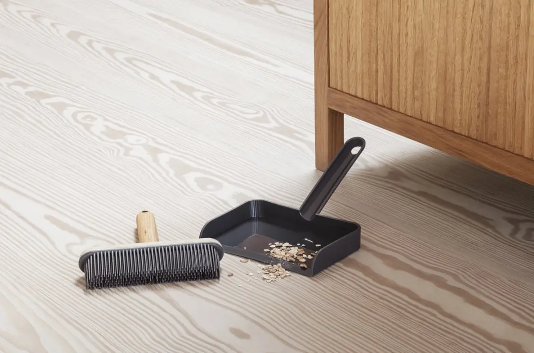 Eva Solo Sweep Veger en Blik 530671 - Hout/Zwart