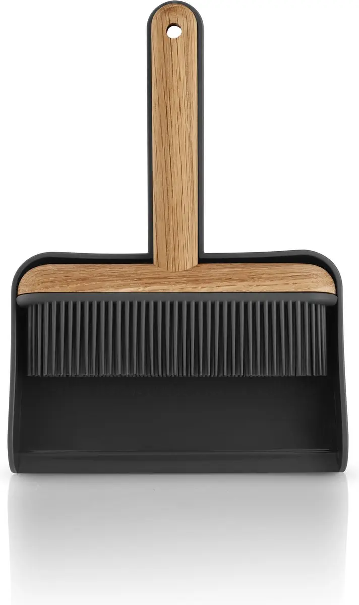 Eva Solo Sweep Veger en Blik 530671 - Hout/Zwart