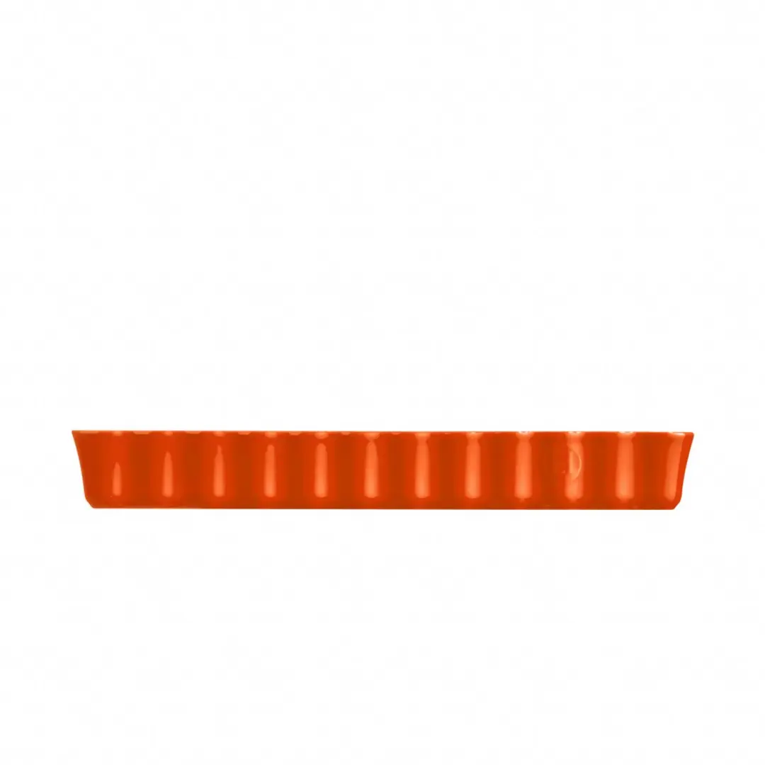 Emile Henry Taartvorm Toscane 36x15cm - 1.3L - Oranje