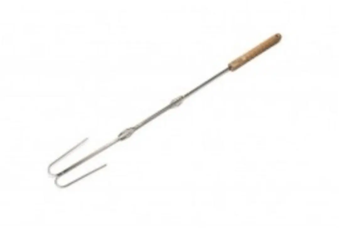Petromax Campfire Skewer LS2 - Gebogen spiezen - Zwart