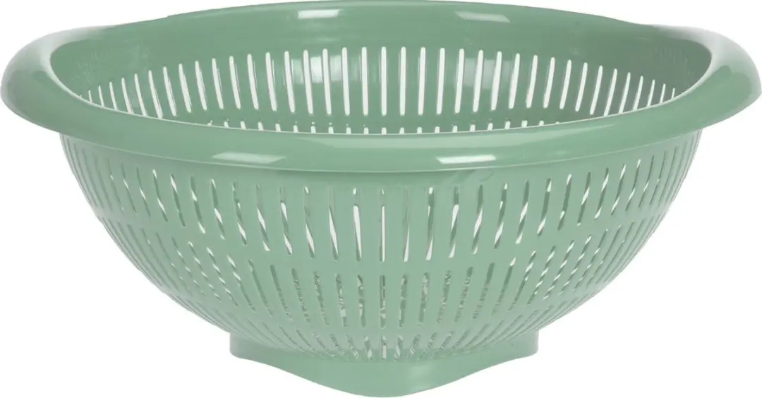 Excellent Houseware Keuken Vergiet/Zeeef 30cm - Groen