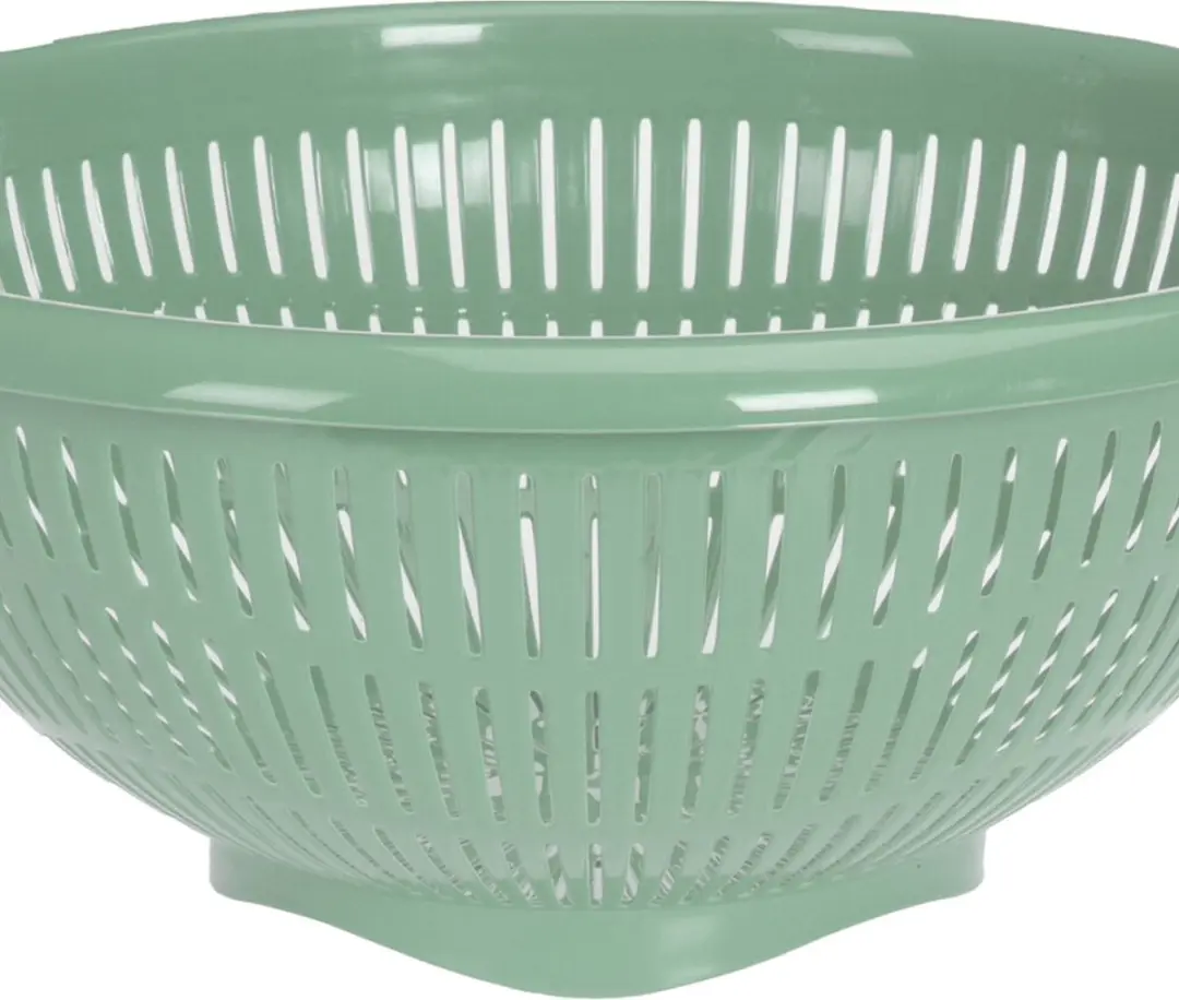 Excellent Houseware Keuken Vergiet/Zeeef 30cm - Groen
