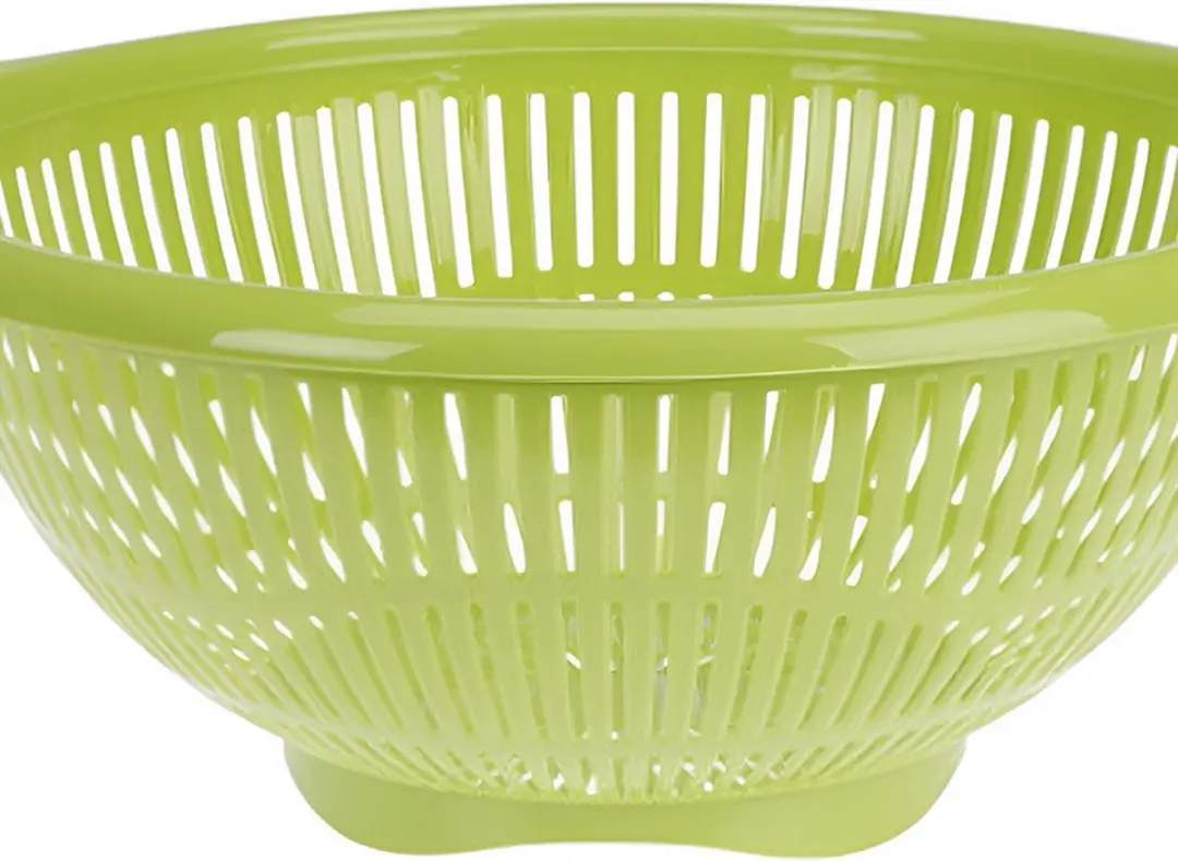 Excellent Houseware Keuken Vergiet/Zeeef 30cm - Groen