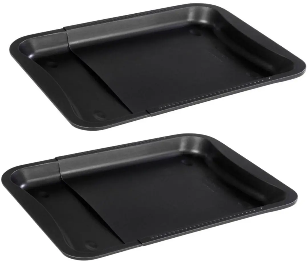 Zenker Uitschuifbare Bakplaten 35-52 x 32cm