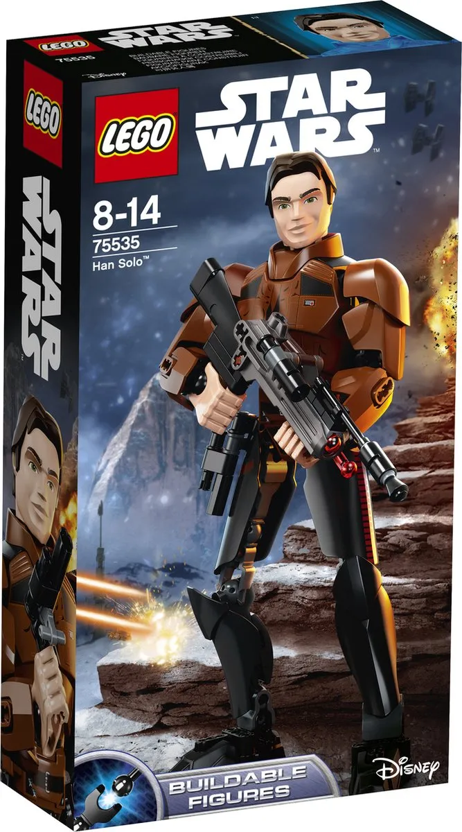 LEGO Star Wars Han Solo 75535 - Bouwset - 101 Stukken - Zwart