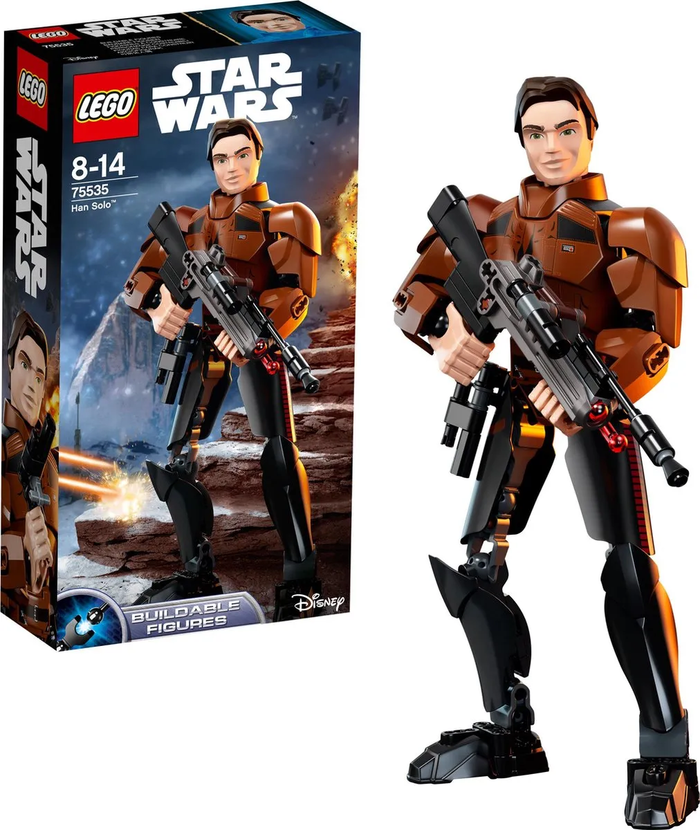 LEGO Star Wars Han Solo 75535 - Bouwset - 101 Stukken - Zwart