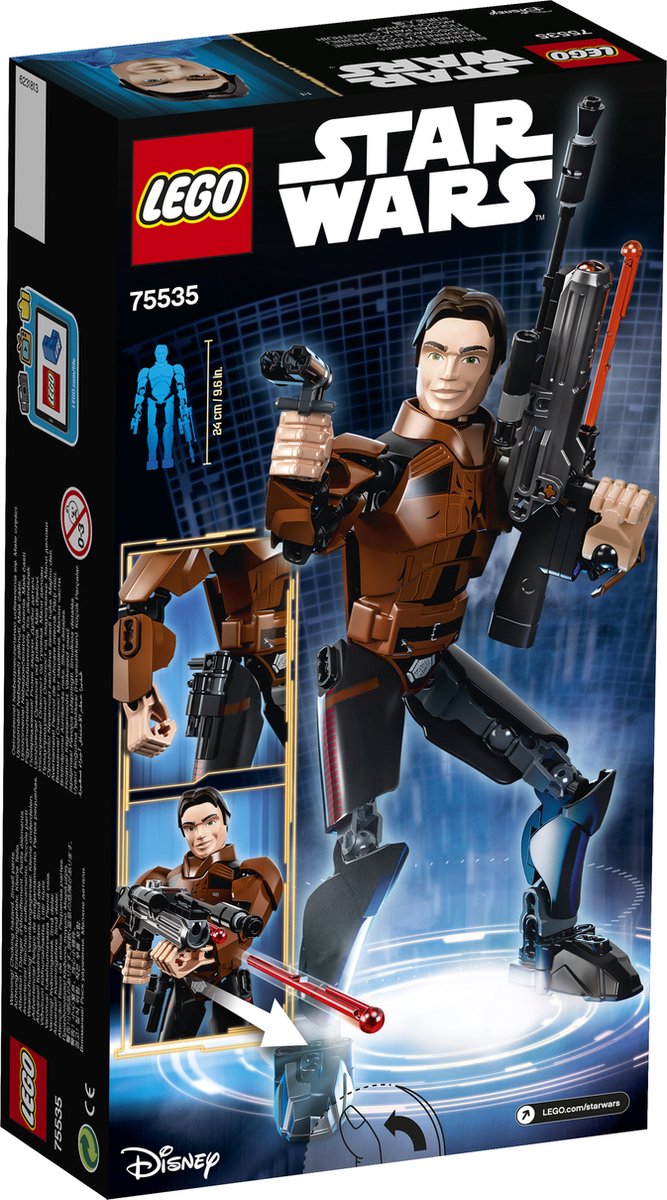 LEGO Star Wars Han Solo - 75535