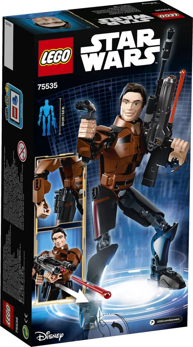 LEGO Star Wars Han Solo 75535 - Bouwset - 101 Stukken - Zwart