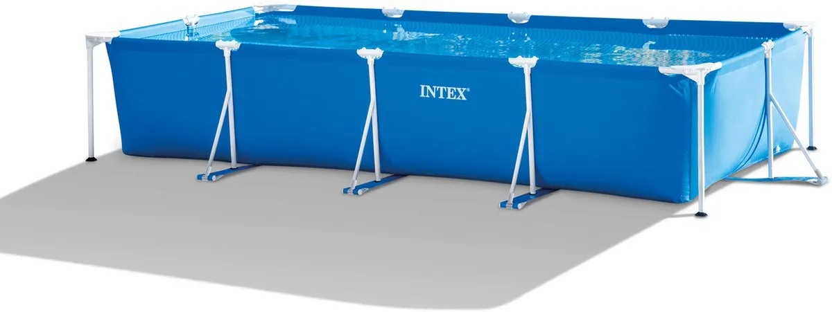 Intex Rechthoekig Opzetzwembad 450x220x84cm