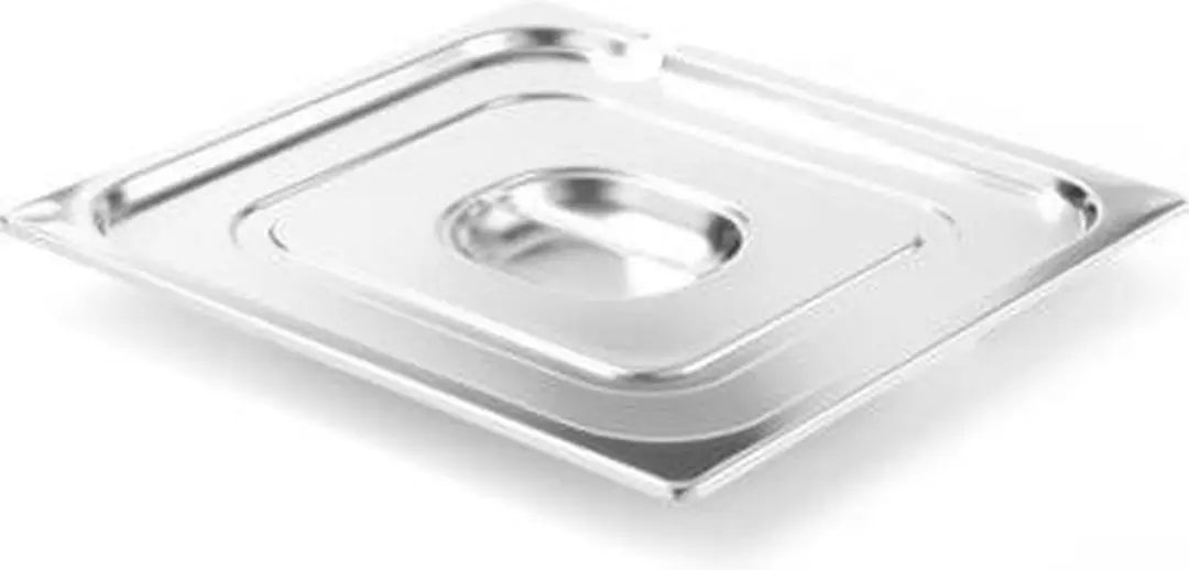 HENDI Deksel GN 265x325mm RVS - 1 Stuk