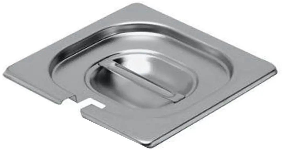 HENDI Deksel GN 265x325mm RVS - 1 Stuk