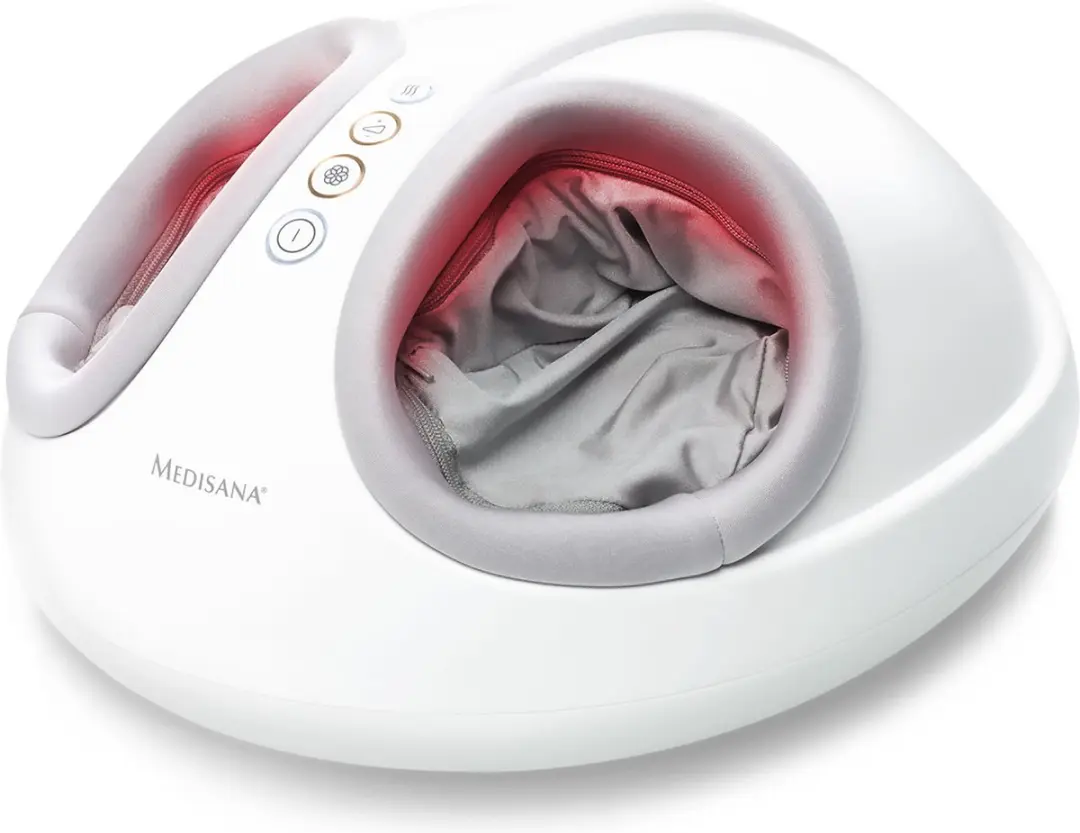 Medisana FM 888 Voetmassageapparaat - 50W - Wit/Grijs