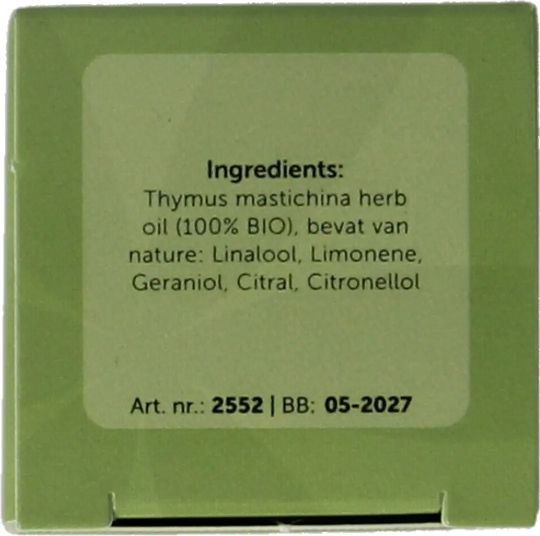 Chi Natural Life Marjolein Olie 10ml