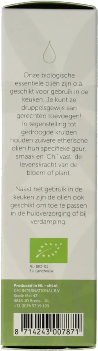 Chi Natural Life Marjolein Olie 10ml