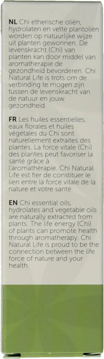 Chi Natural Life Marjolein Olie 10ml - afbeelding 6 van 6