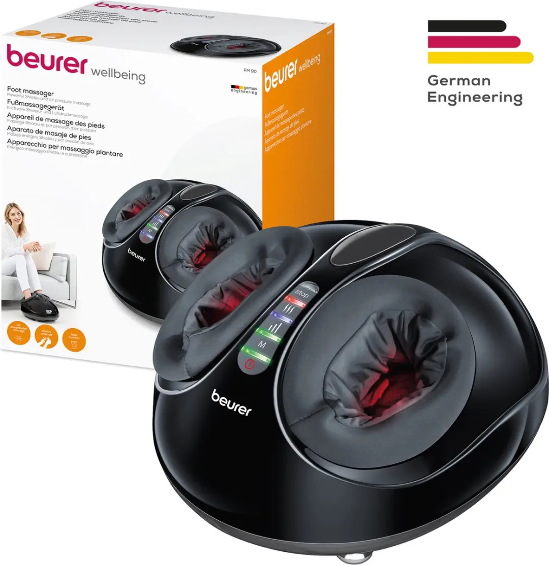 Beurer FM 90 Shiatsu Voetmassageapparaat - 48W - Maat 46