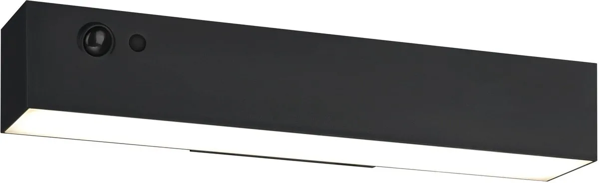 Eglo Voscari Wandlamp Sensor Zwart