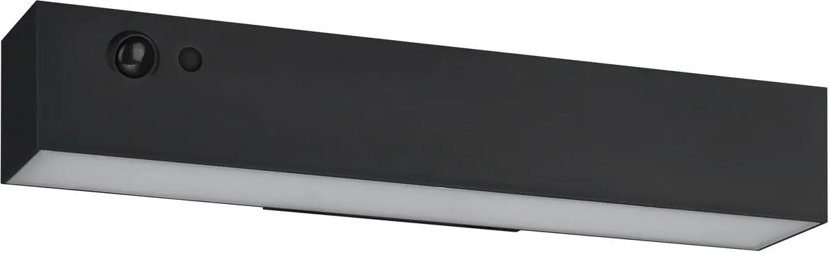 Eglo Voscari Wandlamp Sensor Zwart - 1 Stuk