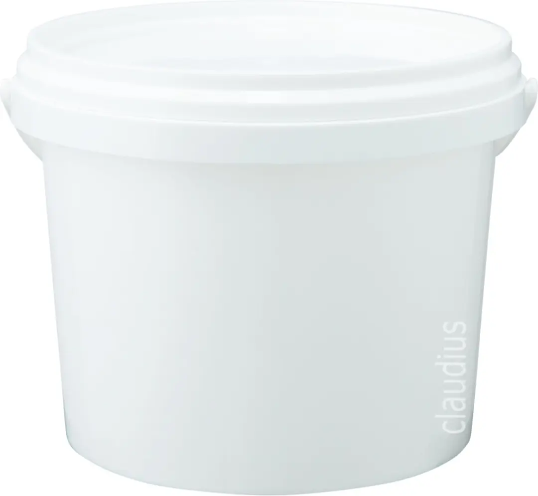 Splashbox Cosmetics Lege Emmer 1L Wit