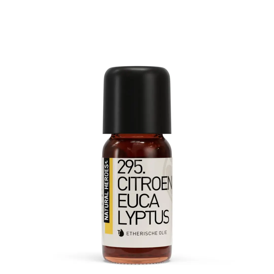 Natural Heroes Citroen Eucalyptus Etherische Olie 10ml