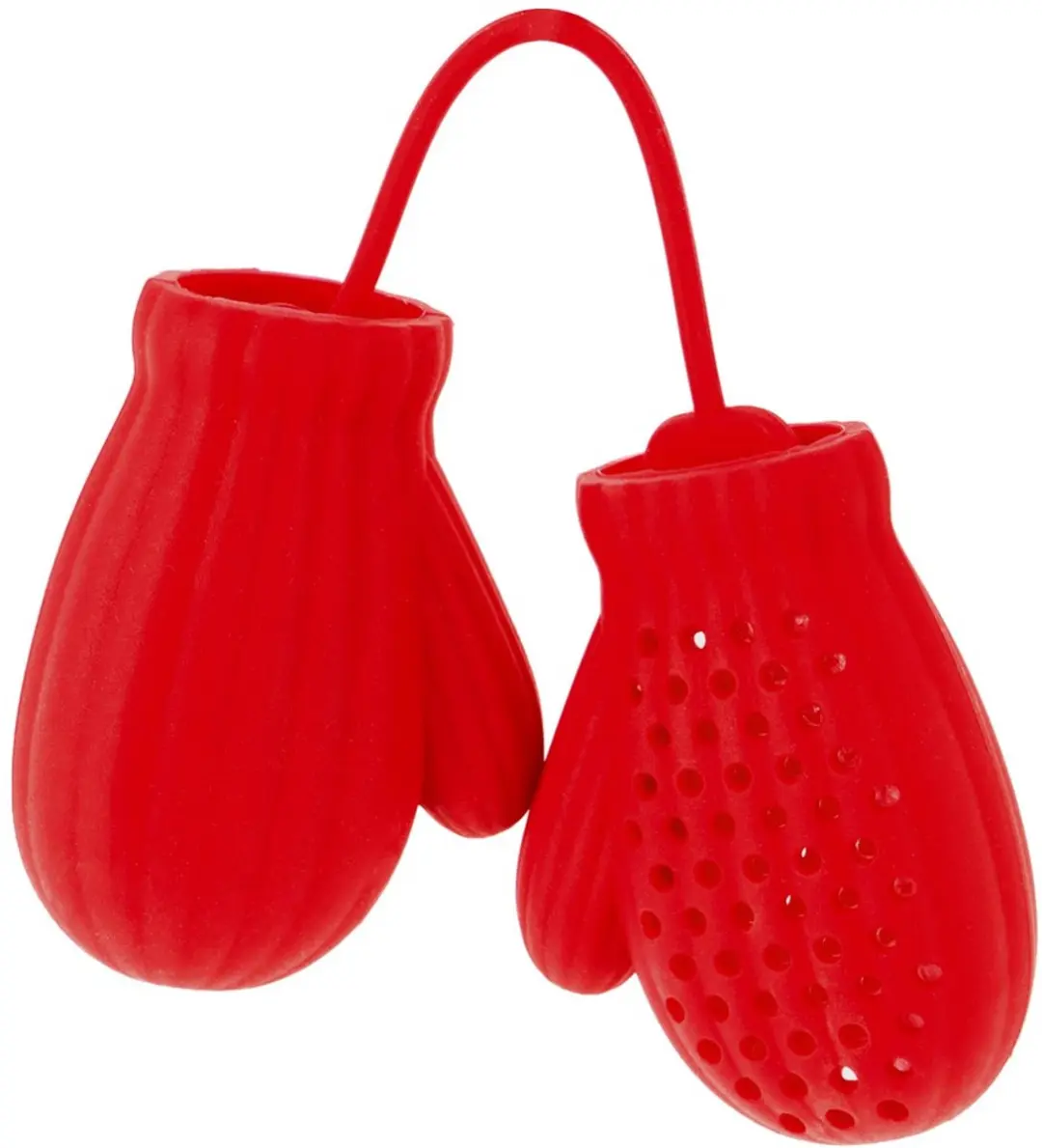 Excellent Houseware Theezeef Silicone Rood Thee-ei