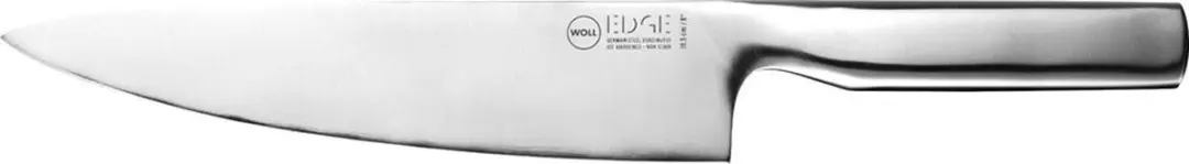 Woll Koksmes 19,5 cm - Zilver