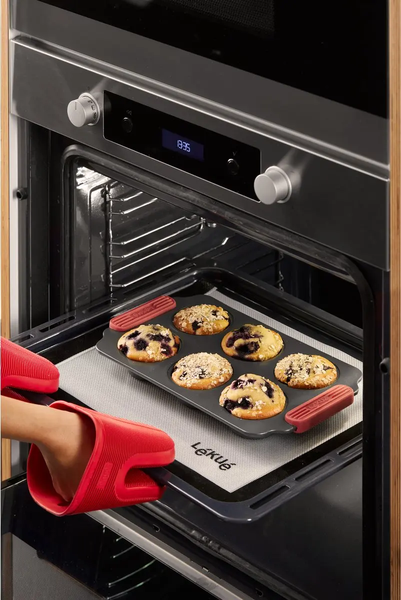Lékué Ovenwant Siliconen - Rood